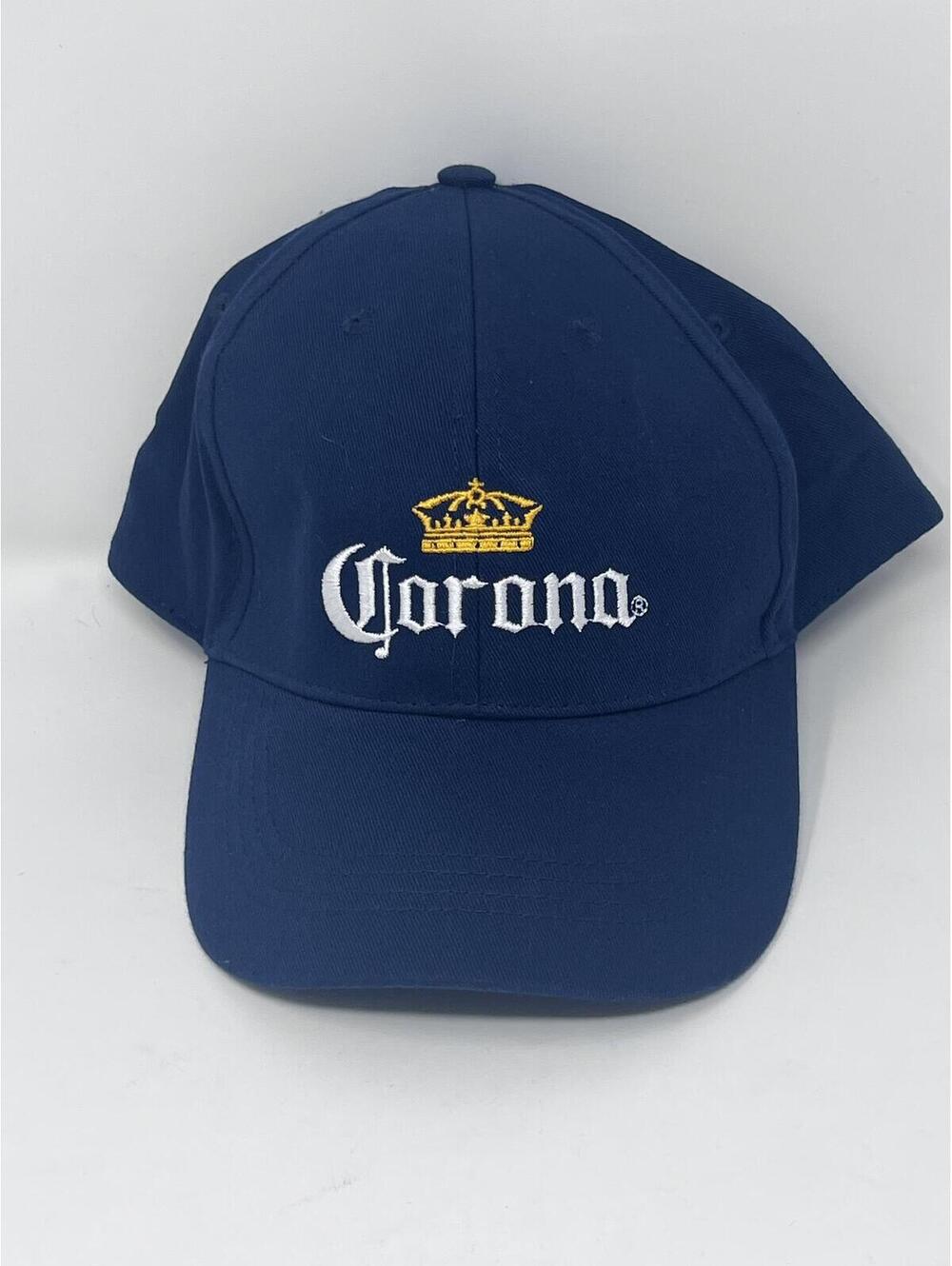 Corona Navy Baseball Cap Adjustable Strap Back - BDA
